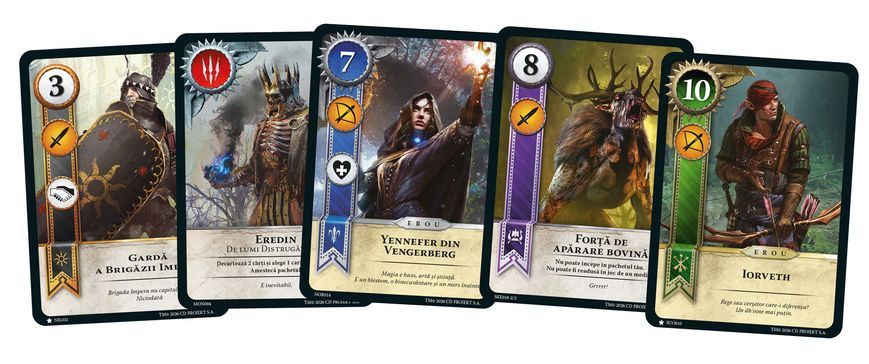 Gwent: Legendarul joc de cărți (RO)