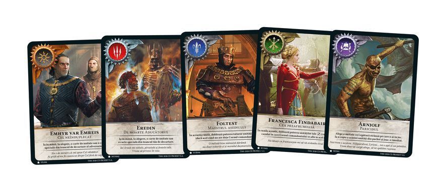 Gwent: Legendarul joc de cărți (RO)
