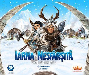 Iarna nesf&acirc;rșită: Paleoamericanii (Endless Winter) (RO)