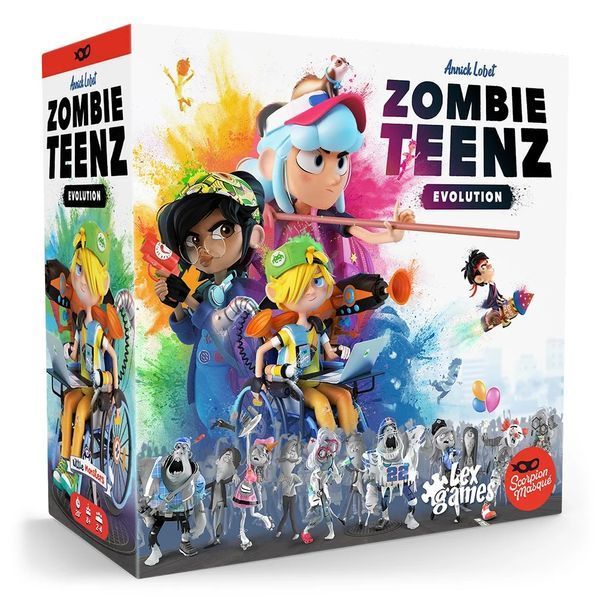 Zombie Teenz Evolution (RO)