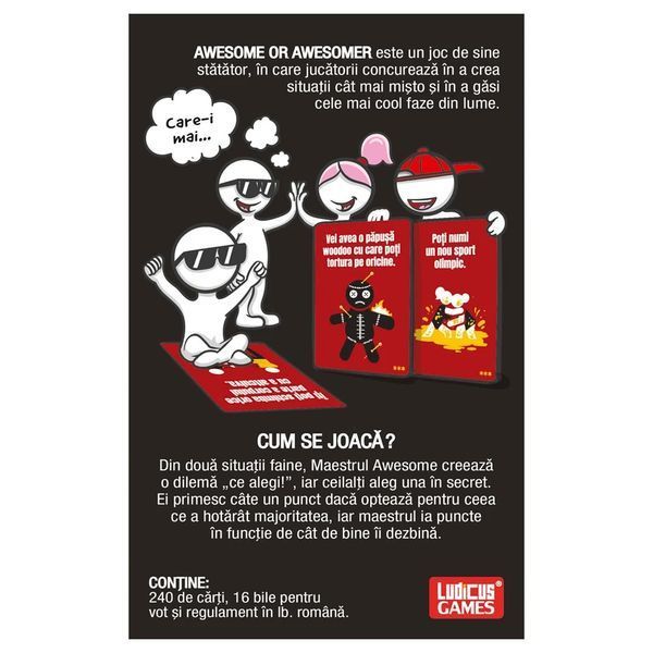Awesome or Awesomer (RO)