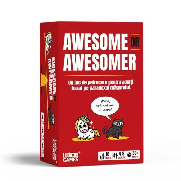 Awesome or Awesomer (RO)