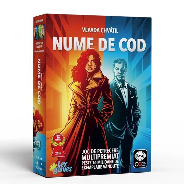 Nume de cod (Codenames) (RO)