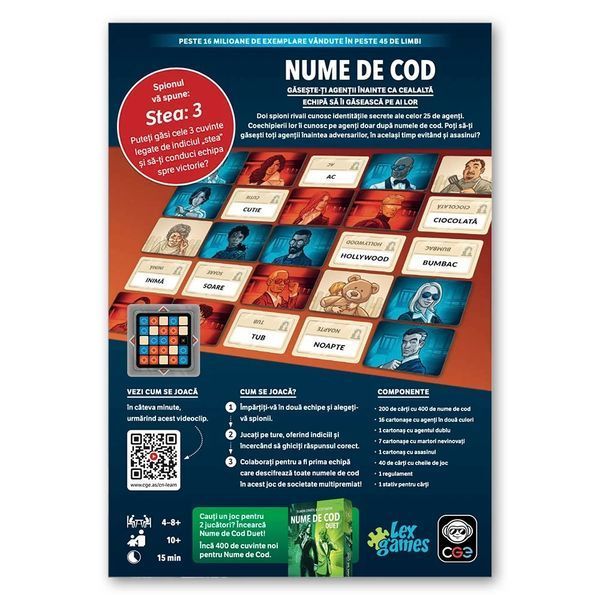 Nume de cod (Codenames) (RO)