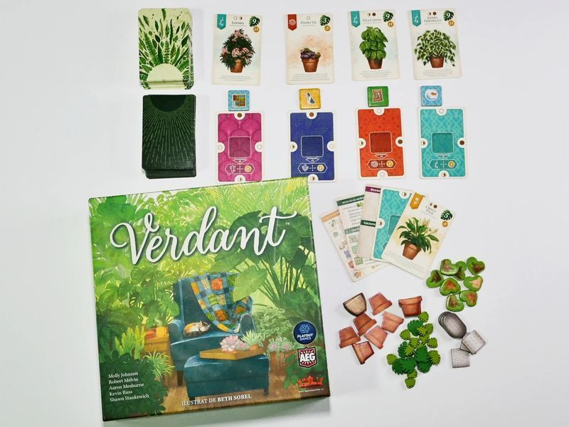 Verdant + Kickstarter Promo (RO)