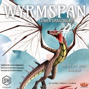Wyrmspan: Lumea dragonilor (RO)